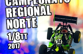 3ª Prova Campeonato Regional Norte 1:8 TT - Informações